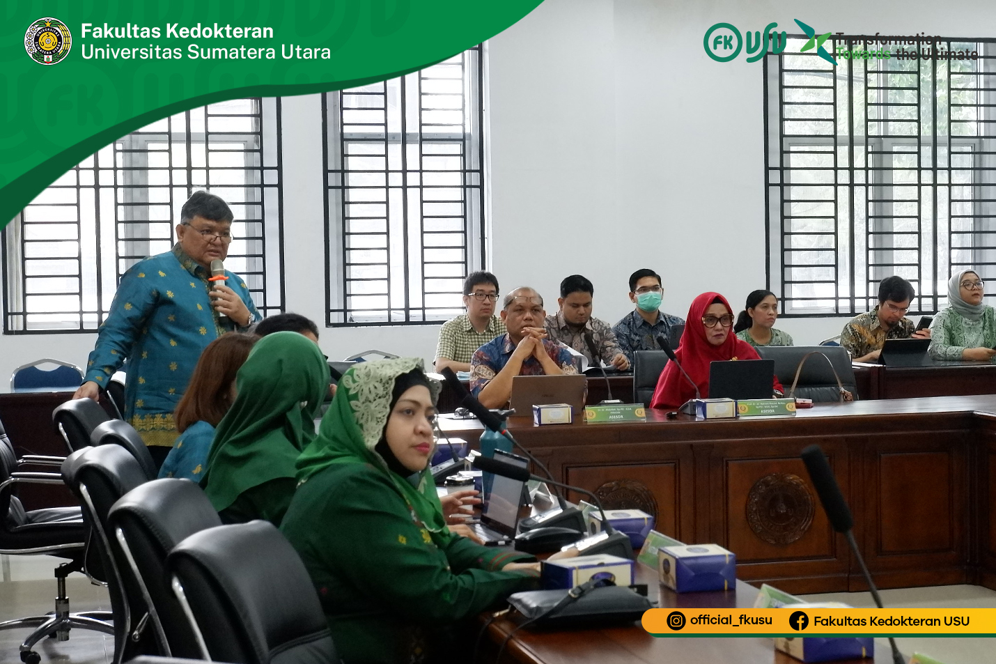 Field Assessment of Internal Medicine Sub-Specialty Study Program, Faculty of Medicine, Universitas Sumatera Utara